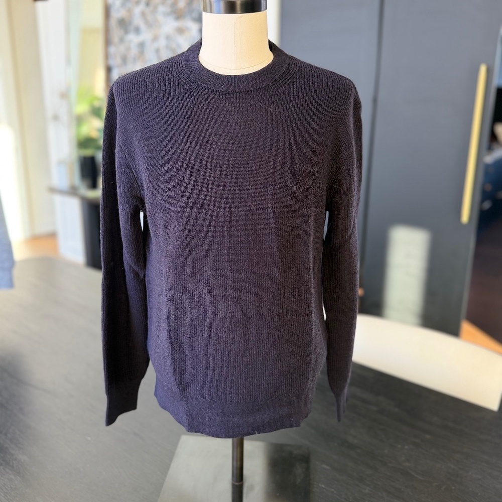 Men's Alex Mill Hank Crewneck Sweater in Merino Wool
